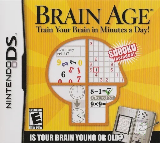 Brain Age - Train Your Brain in Minutes a Day! (USA)